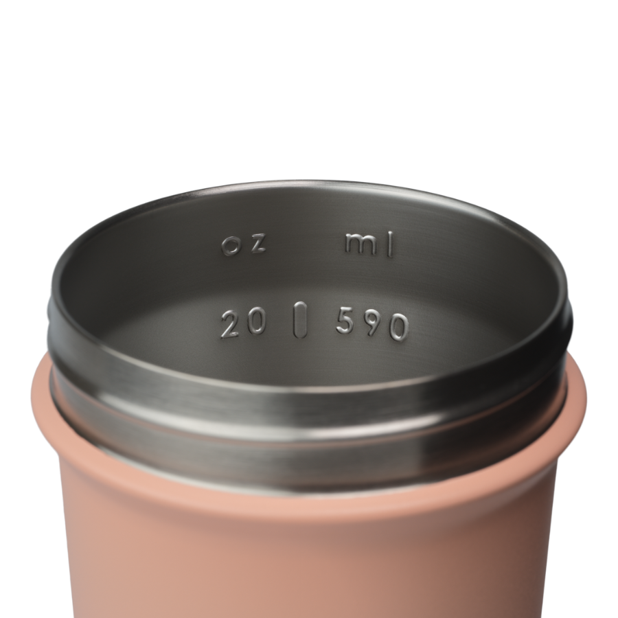 sport-stainless-sleek-k7 BB_Web_25oz_Strada_Sleek_Peach_Pink_Orange_Measurements.png